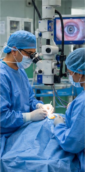 Ophthalmic clinical care